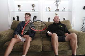 Telde acoge este domingo las semifinales y finales del  Rafa Nadal Tour by Santander Gran Canaria/TA.